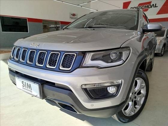 JEEP COMPASS 2.0 16V DIESEL LONGITUDE 4X4 AUTOMÁTICO JEEP COMPASS 2.0 16V DIESEL LONGITUDE 4X4 AUTOMÁTICO